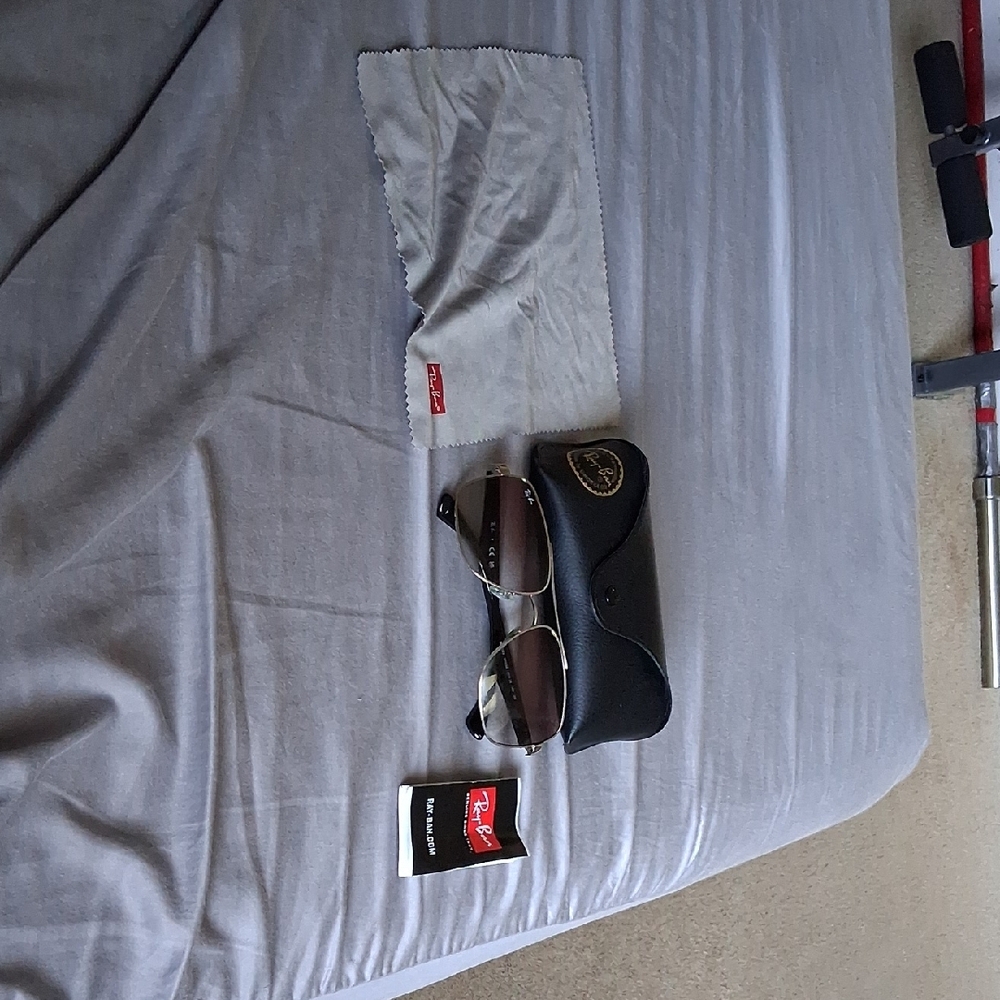 Ray-Ban Sunglasses with Black Case